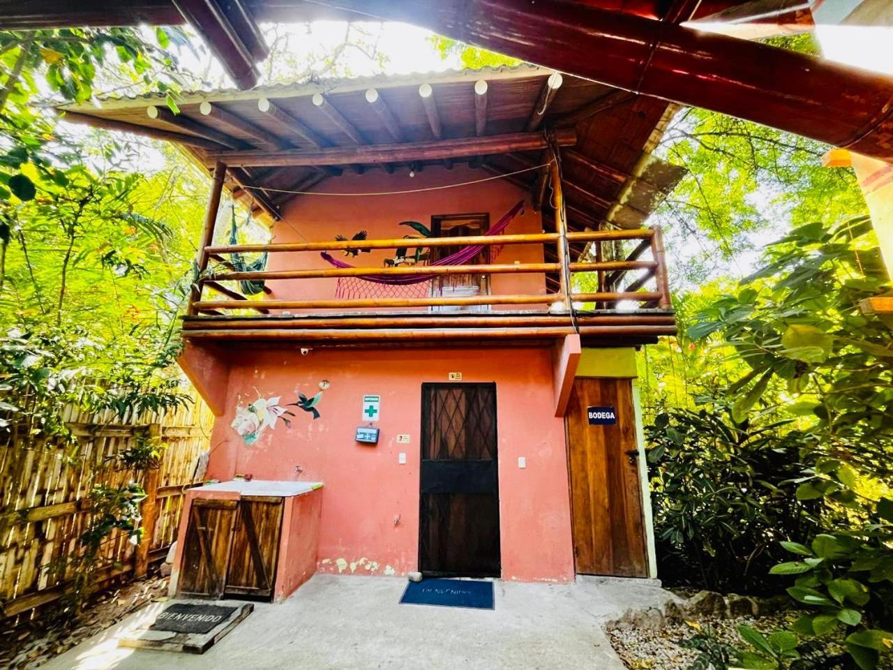 Itchimbia Garden Ayampe Montana Y Mar Villa Exteriör bild