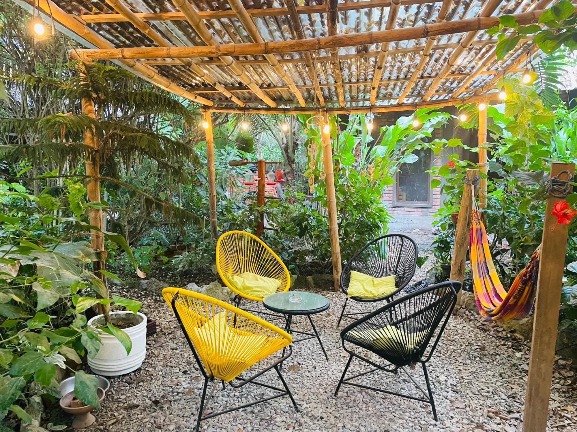 Itchimbia Garden Ayampe Montana Y Mar Villa Exteriör bild