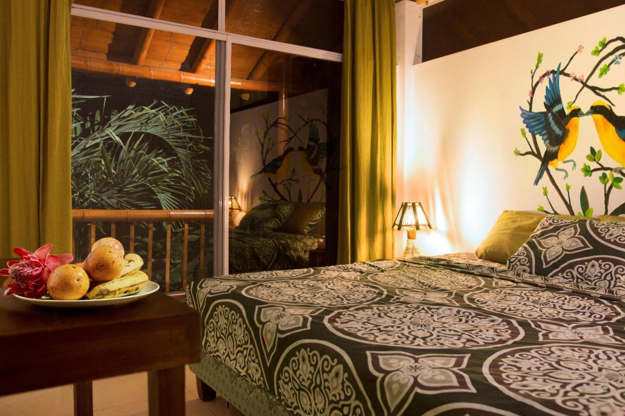 Itchimbia Garden Ayampe Montana Y Mar Villa Exteriör bild